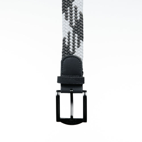 The Cobra Braided Stretch Belt