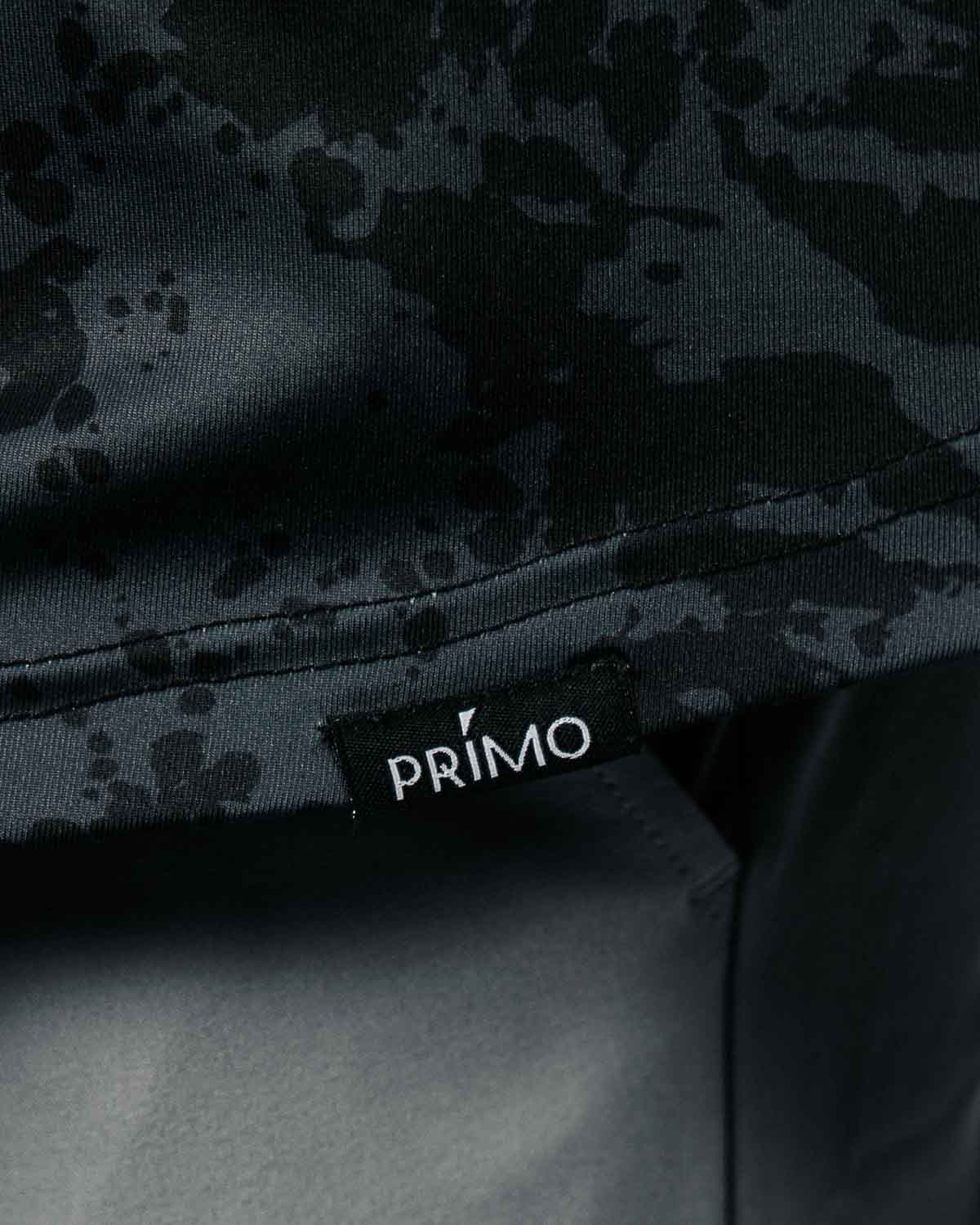 Black Splatter Blade Polo