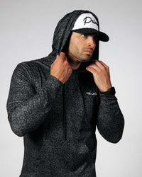Black Sunflower Golf Hoodie