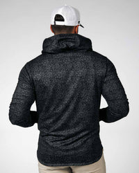 Black Sunflower Golf Hoodie