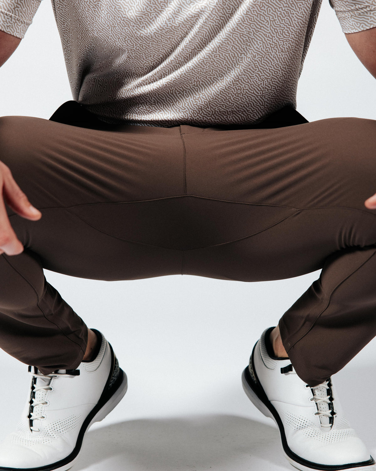 Brown Traditional Pants