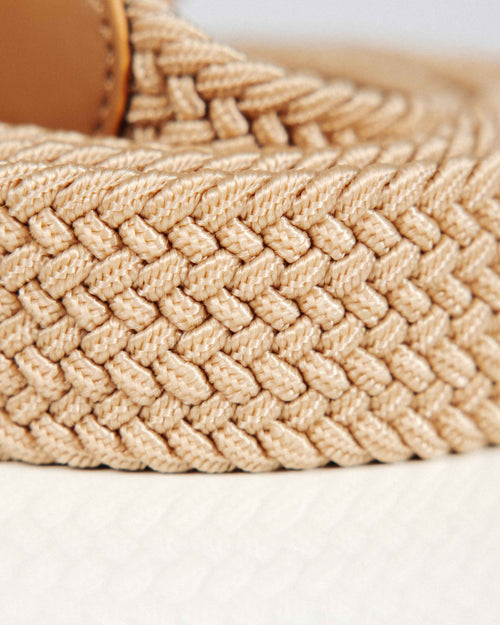 Khaki Tonal Belt