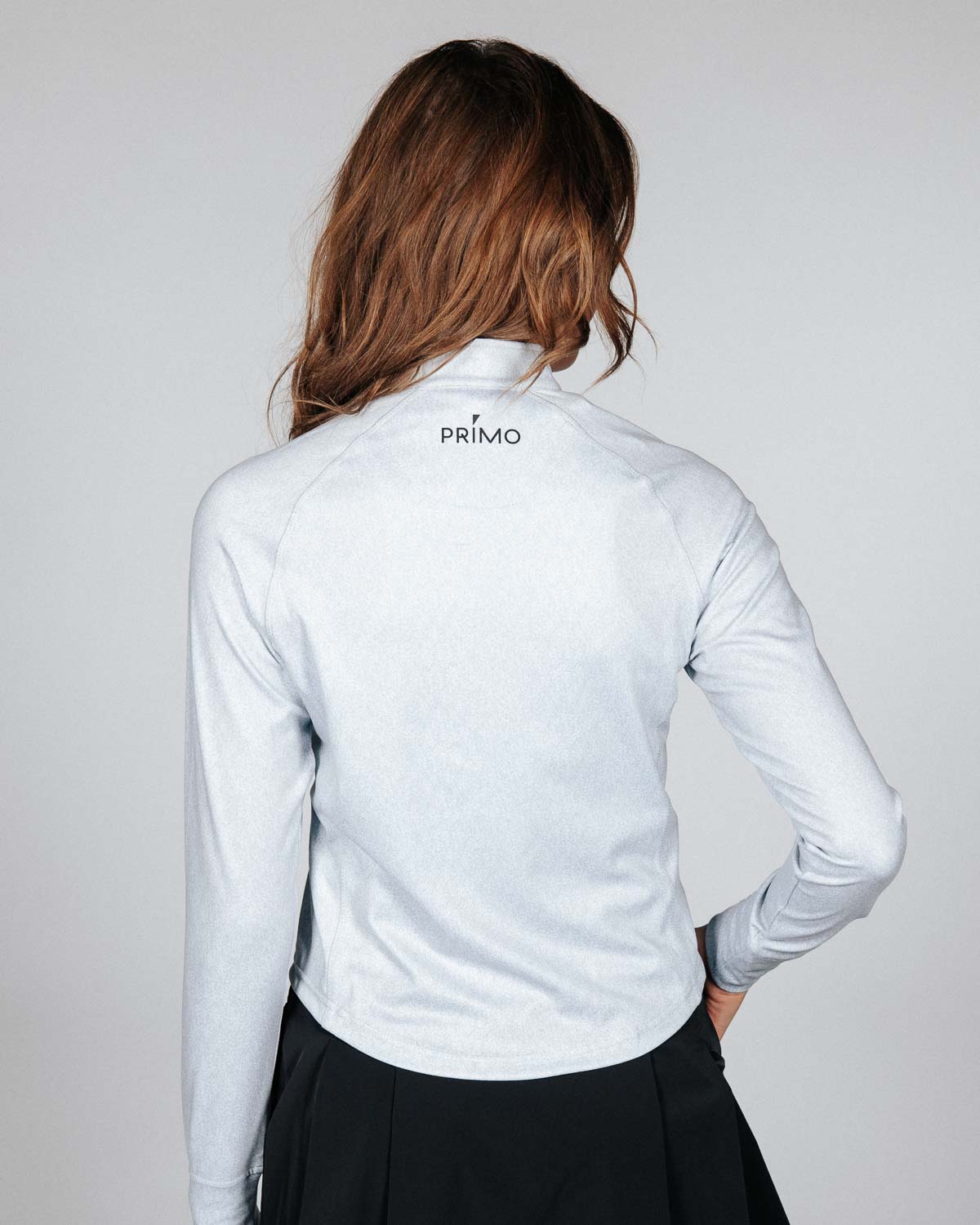 Women's Light Static Crop Quarterzip