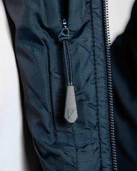 Navy Puff Vest