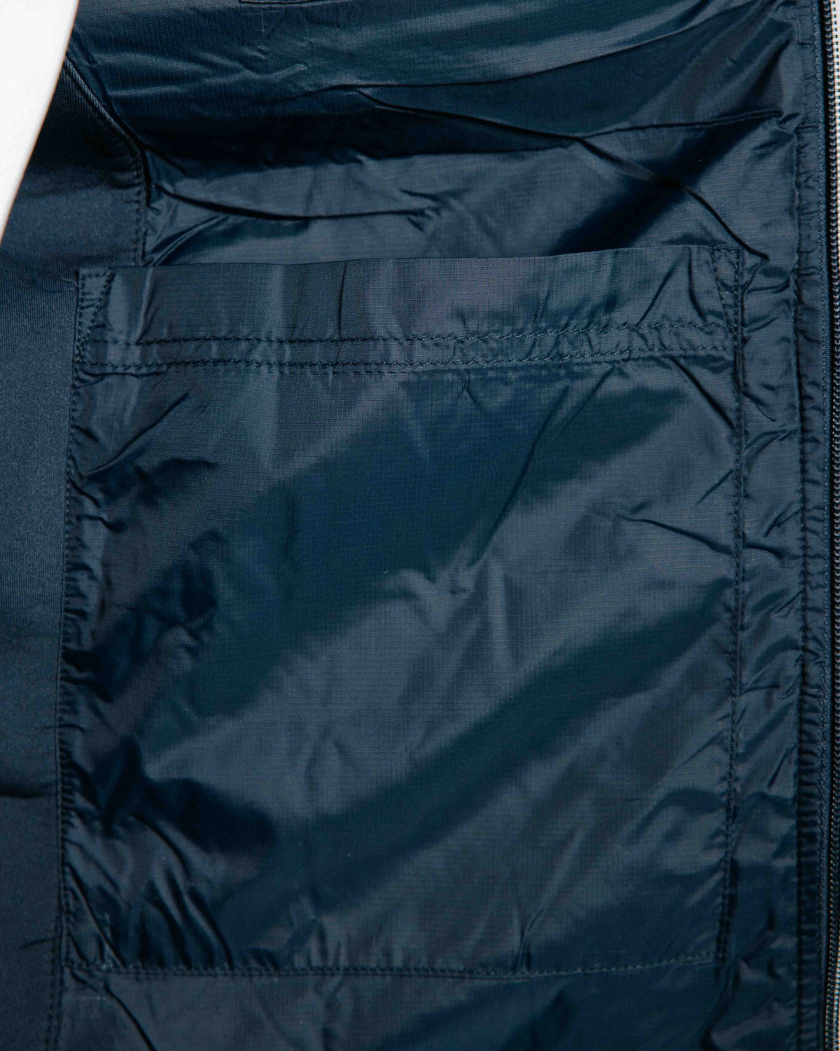 Navy Puff Vest
