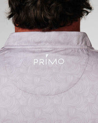 Oyster Pink Swirl Blade Polo