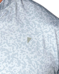 Pale Gray First Cut Blade Polo