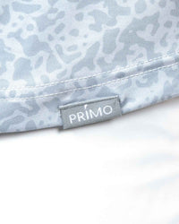 Pale Gray First Cut Blade Polo