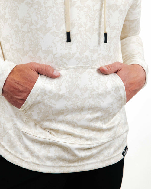 Gold Marble Golf Hoodie