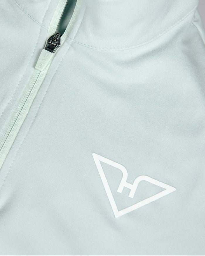 Soft Green HyFlyers Quarter Zip Vest