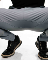 Light Gray Traditional Pants