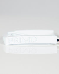 White Tonal Belt